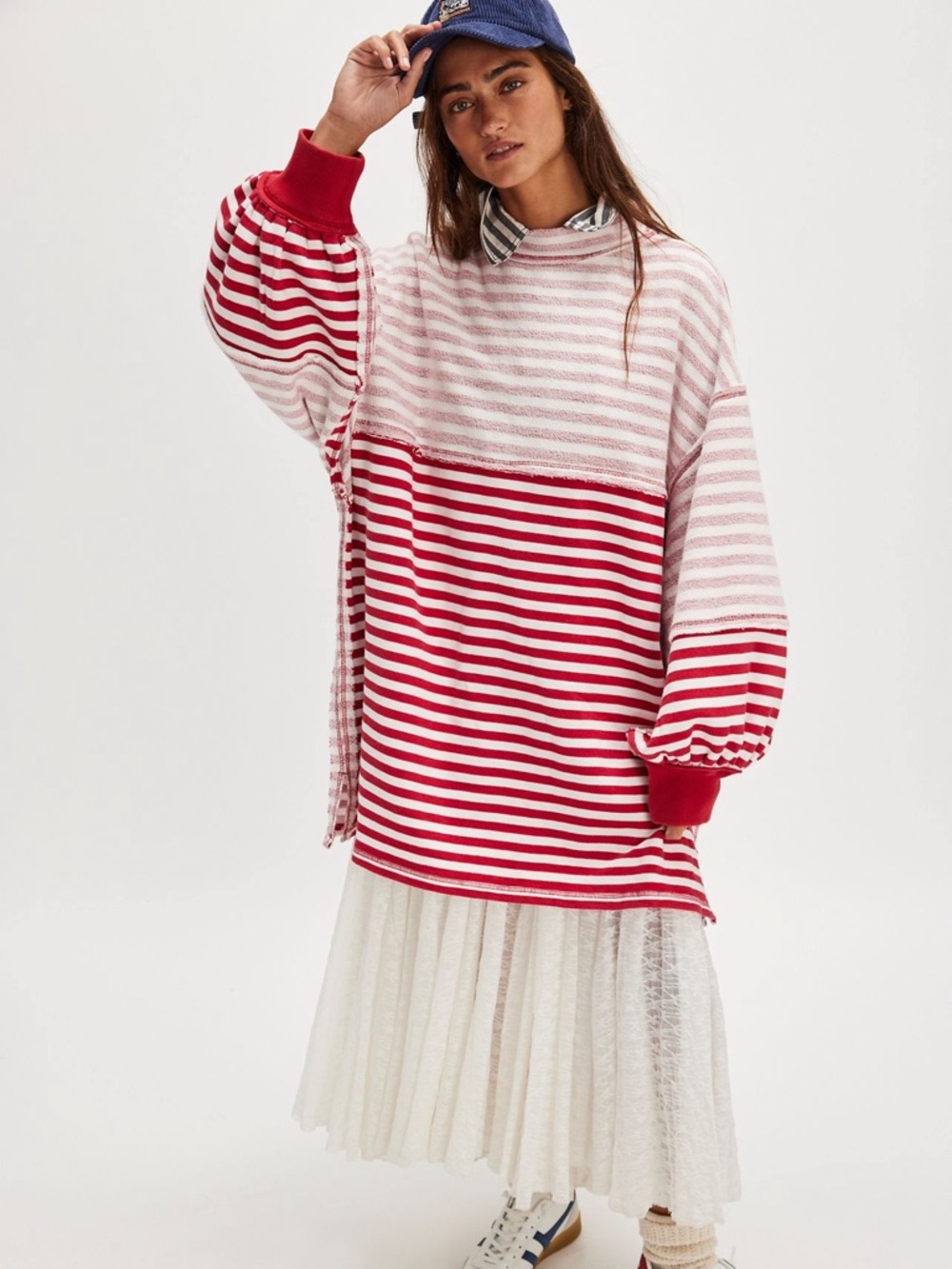 Free People Coastal Turtleneck Pullover - Picture 2 of 7